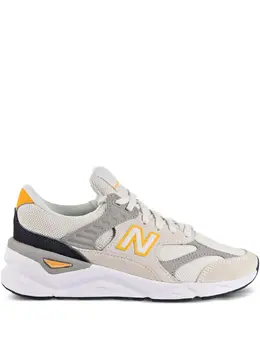 New Balance: Бежевые кроссовки 
