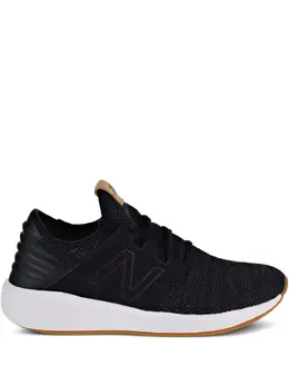 New Balance: Чёрные кроссовки  Fresh Foam