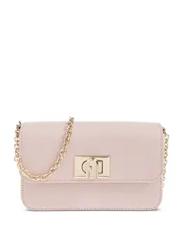 Furla: Розовая сумка через плечо  1927 Mini