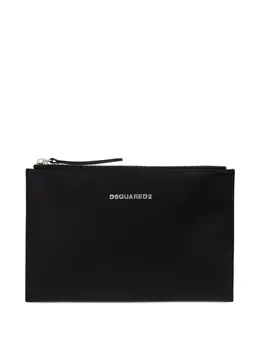 DSQUARED2: Чёрный клатч 