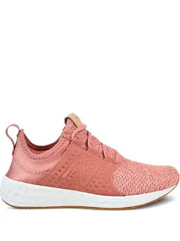New Balance: Розовые кроссовки  Fresh Foam