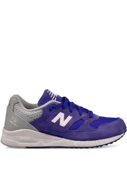 New Balance: Голубые кроссовки  530
