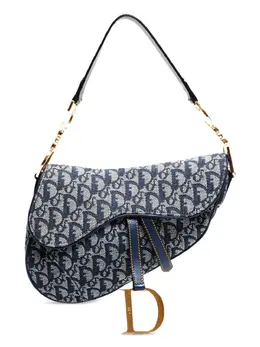 Christian Dior Pre-Owned: Синяя сумка 