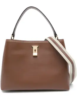 Bally: Коричневая сумка 