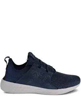 New Balance: Синие кроссовки  Fresh Foam