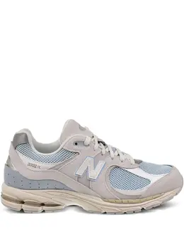New Balance: Светлые кроссовки  2002R