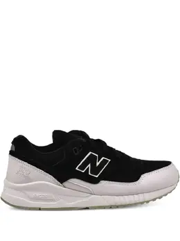 New Balance: Чёрные кроссовки  530