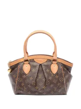 Louis Vuitton Pre-Owned: Коричневая сумка 