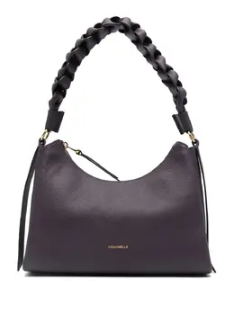 Coccinelle: Фиолетовая сумка 