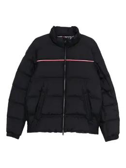Moncler: Чёрная куртка 