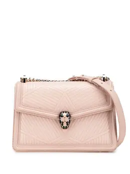 Bvlgari Pre-Owned: Розовая сумка 