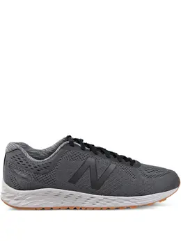 New Balance: Тёмные кроссовки  Arishi