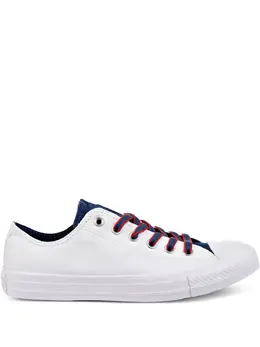 Converse: Белые кроссовки  Chuck Taylor All Star Ox