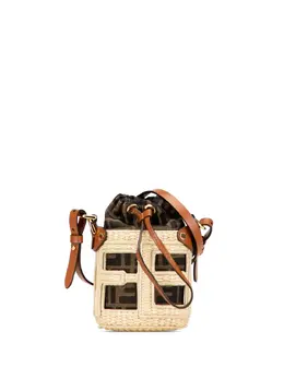 Fendi Pre-Owned: Коричневая сумка 