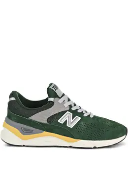 New Balance: Тёмные кроссовки 