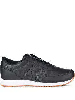 New Balance: Чёрные кроссовки 