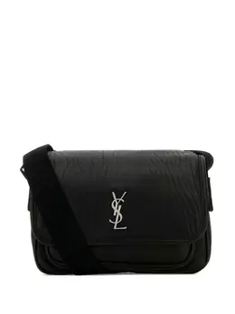 Saint Laurent: Чёрная сумка  Niki