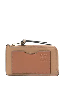 LOEWE: Коричневый картхолдер 
