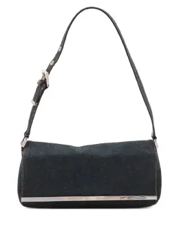 Fendi Pre-Owned: Синяя сумка 