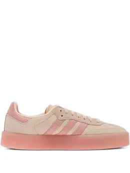 adidas: Розовые кроссовки 