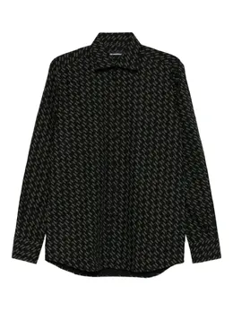 Karl Lagerfeld: Хлопковая рубашка 