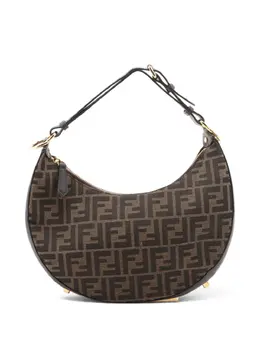 Fendi Pre-Owned: Коричневая сумка 