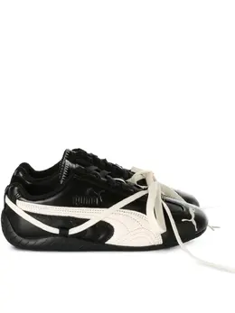 PUMA: Чёрные кроссовки  Speedcat