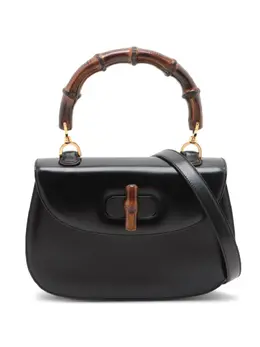 Gucci Pre-Owned: Чёрная сумка 
