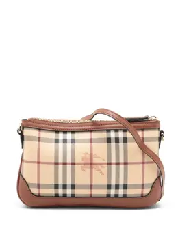 Burberry Pre-Owned: Бежевая сумка 