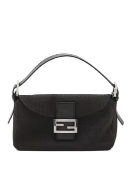 Fendi Pre-Owned: Чёрная сумка 