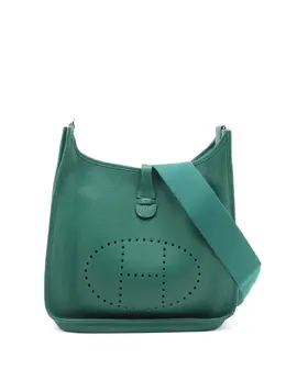 Hermès Pre-Owned: Зелёная сумка 
