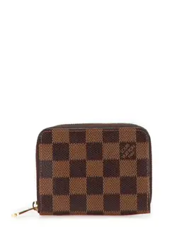 Louis Vuitton Pre-Owned: Коричневый кошелёк 
