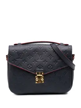 Louis Vuitton Pre-Owned: Голубая сумка 