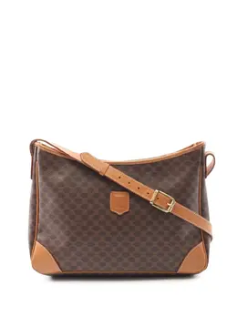 Celine Pre-Owned: Коричневая сумка через плечо 