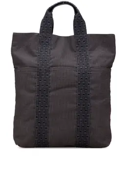 Hermès Pre-Owned: Серая сумка-шоппер 