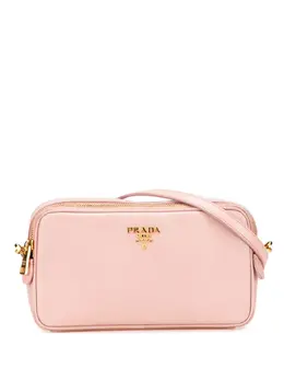 Prada Pre-Owned: Розовая сумка через плечо 