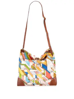 Hermès Pre-Owned: Коричневая сумка через плечо 