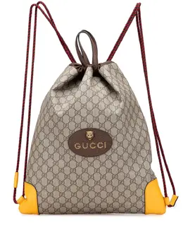 Gucci Pre-Owned: Коричневый рюкзак 