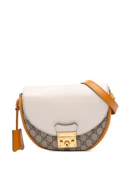 Gucci Pre-Owned: Белая сумка через плечо 