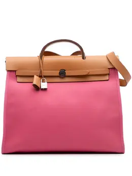 Hermès Pre-Owned: Коричневая сумка 
