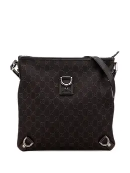 Gucci Pre-Owned: Коричневое кольцо 