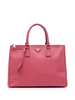 Prada Pre-Owned: Розовая сумка 