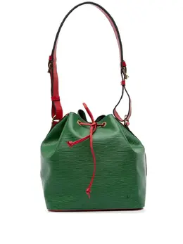 Louis Vuitton Pre-Owned: Двухцветная сумка 