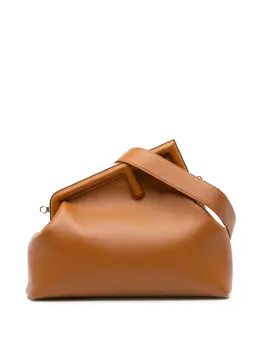 Fendi Pre-Owned: Коричневая сумка 