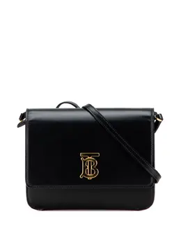 Burberry Pre-Owned: Чёрная сумка через плечо 