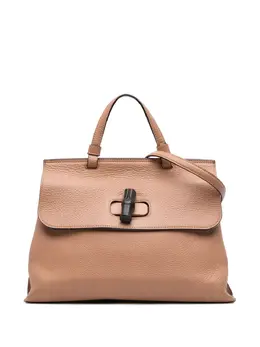 Gucci Pre-Owned: Коричневая сумка 