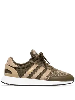 Adidas: Кроссовки  X цвета хаки
