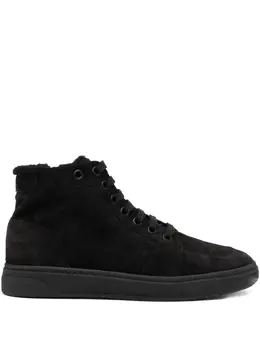 Giuseppe Zanotti: Чёрные кроссовки 