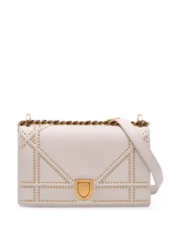 Christian Dior Pre-Owned: Белая сумка через плечо 