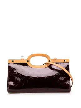 Louis Vuitton Pre-Owned: Фиолетовая сумка 